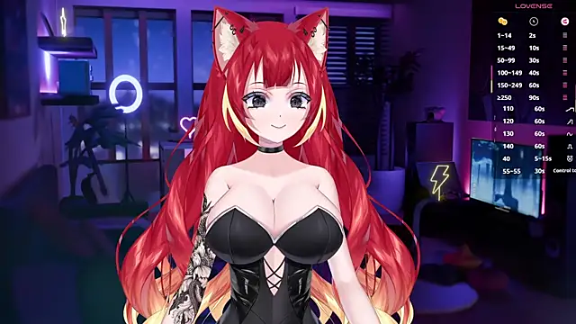 LewdKira VT online show from 29, 1, 2025