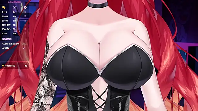 LewdKira VT online show from 30, 1, 2025