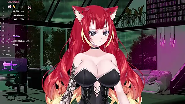 LewdKira VT online show from 9, 2, 2025