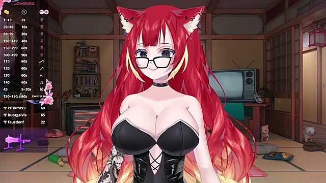 LewdKira VT online show from 19, 2, 2025