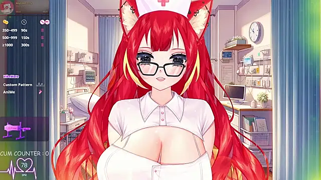 LewdKira VT online show from 19, 9, 2025