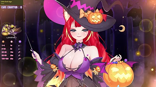 LewdKira VT online show from 20, 10, 2025