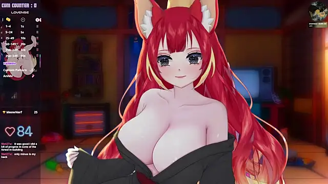 LewdKira VT online show from 23, 5, 2026