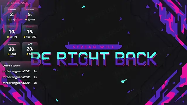 saray  jones online show from 13, 12, 2025