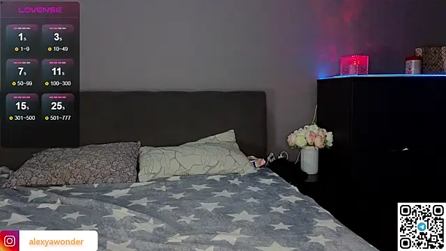 AlexisKitsune online show from 24, 1, 2025