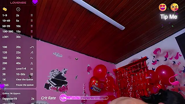 Sofii cutee online show from 13, 2, 2025