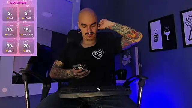 kaletattoo online show from 15, 4, 2026