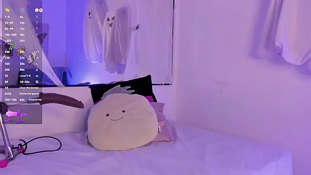 AnaChernova online show from 27, 10, 2025