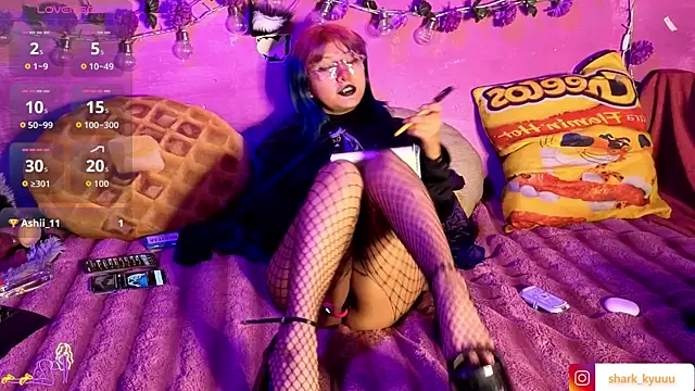 Sharkyu1 online show from 13, 1, 2026