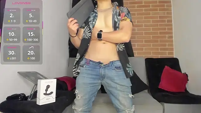 DavidX X21 Strip online show from 3, 11, 2025