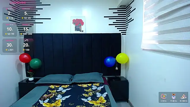 CamiilaReyes online show from 20, 10, 2025