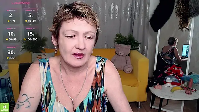 SexyGrandma  online show from 2, 2, 2026