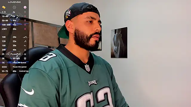 Snapshot of LeandroRusso chatting on 22, 3, 2025 LeandroRusso online show from 22, 3, 2025