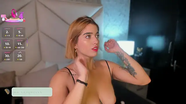 Hanna Vasquez online show from 26, 6, 2026