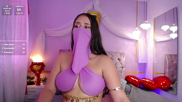 Snapshot of LeilaRasi chatting on 22, 2, 2025 LeilaRasi online show from 22, 2, 2025