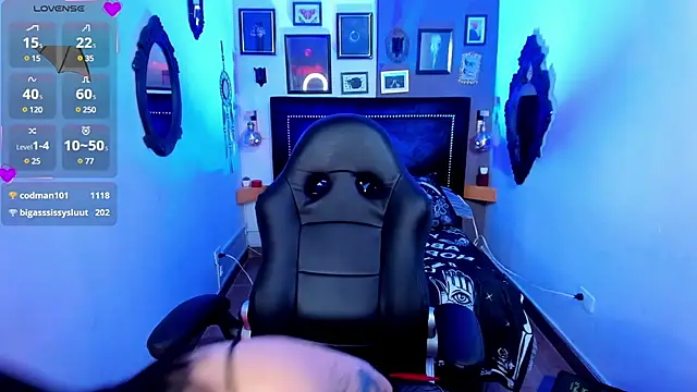 IsisRaichuu  online show from 23, 2, 2025