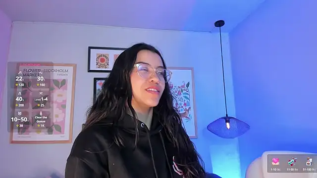 nina  dixon online show from 23, 2, 2025