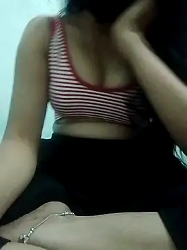 Snapshot of saaniya chatting on 27, 2, 2025 saaniya online show from 27, 2, 2025