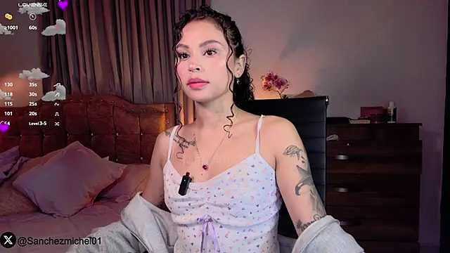 Marivimichel1 online show from 23, 2, 2025