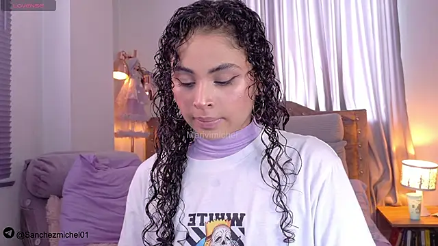 Marivimichel1 online show from 27, 10, 2025