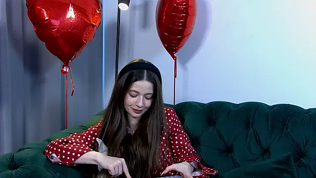 AmeliaFlares online show from 14, 2, 2025