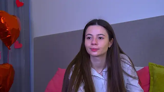 AmeliaFlares online show from 26, 2, 2025