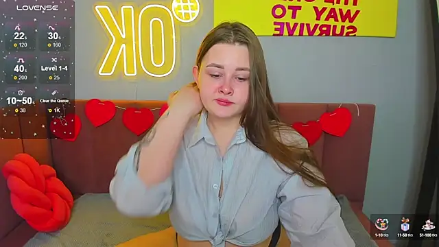 MargaretRoyy online show from 15, 2, 2025