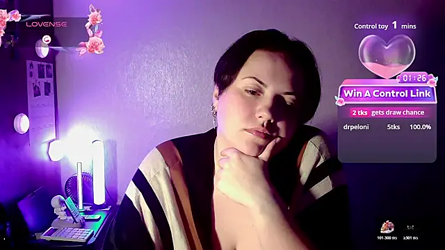 Snapshot of BlackkkVelvet chatting on 8, 3, 2026 BlackkkVelvet online show from 8, 3, 2026