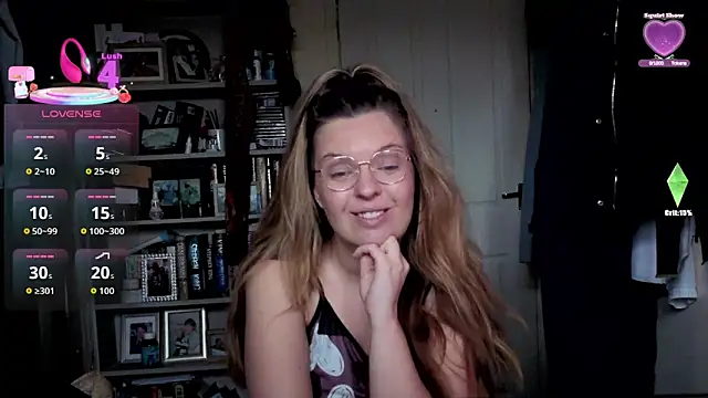 Demi WelshX online show from 17, 12, 2025