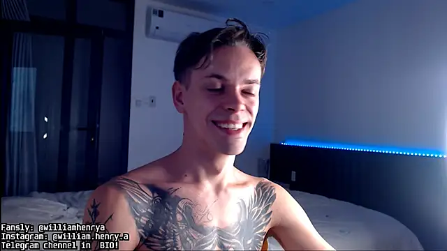 William Henry  online show from 27, 10, 2025