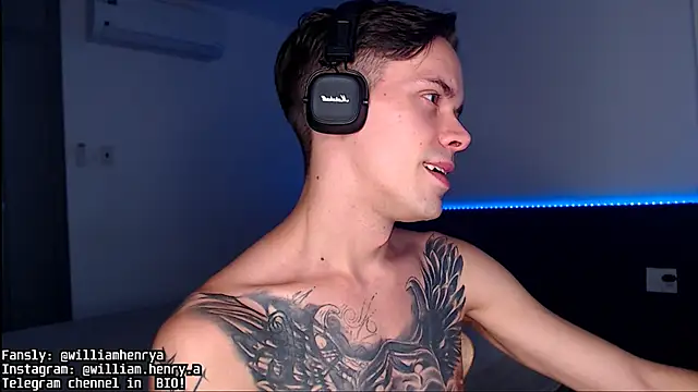 William Henry  online show from 31, 10, 2025