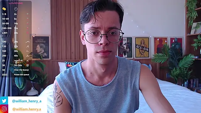 William Henry  online show from 20, 2, 2026