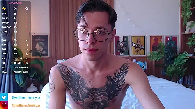 William Henry  online show from 20, 2, 2026