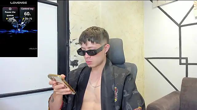 marcuscollins1  online show from 25, 11, 2025