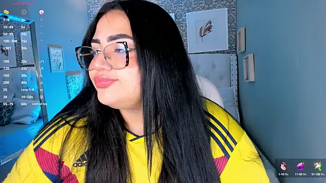  michel bbw online show from 10, 9, 2025