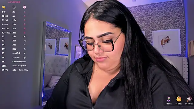  michel bbw online show from 19, 12, 2025