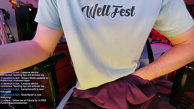 AaronSkeetman online show from 9, 5, 2026