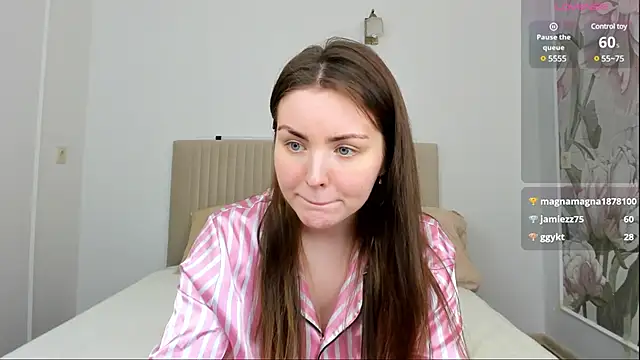 Lora Rosee online show from 26, 2, 2025