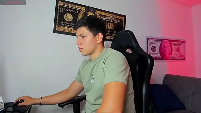 JamesCr  online show from 19, 3, 2025