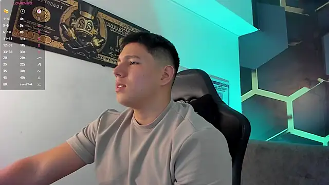 JamesCr  online show from 11, 9, 2025