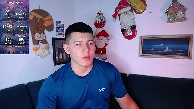 JamesCr  online show from 18, 12, 2025