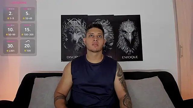 JohanSmith online show from 2, 10, 2025