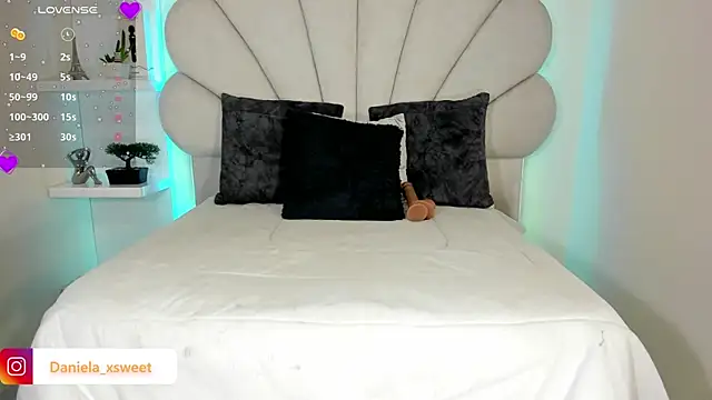 Danielaangelina online show from 10, 2, 2026