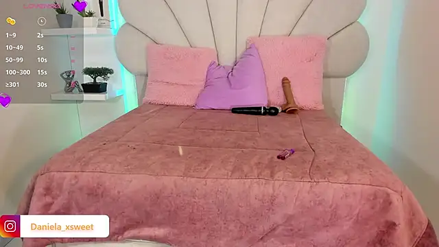 Danielaangelina online show from 3, 4, 2026