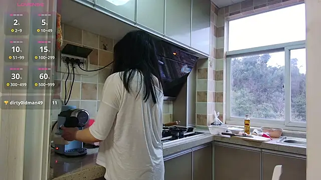 nanaliu6 online show from 18, 3, 2025