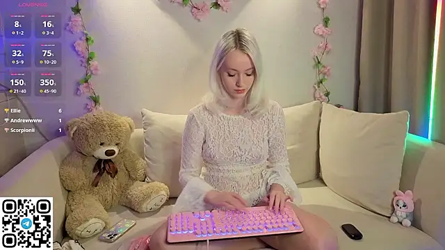 Anadeyaaa online show from 27, 2, 2026