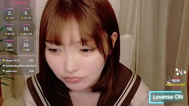 mimitan4545 online show from 20, 2, 2025