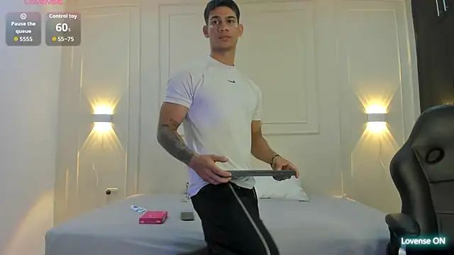 ANDRES STUD online show from 19, 5, 2026