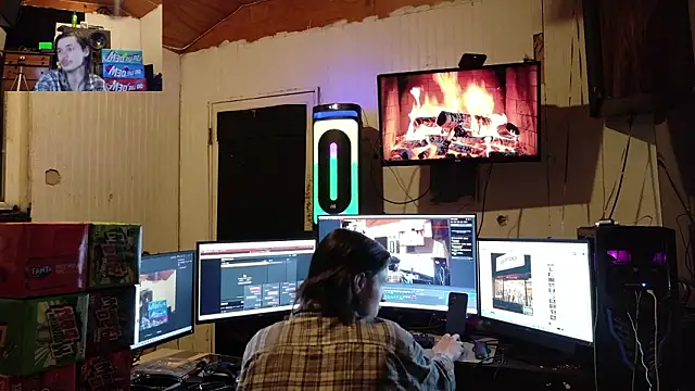 nuttyking2022 online show from 13, 2, 2026