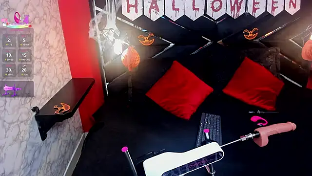 IVISBOUNCYASS online show from 11, 10, 2025